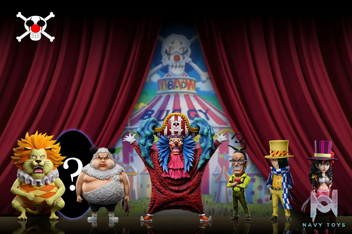 A+ Studio – One Piece CROSS GUILD Sixth Edition Yonko Buggy