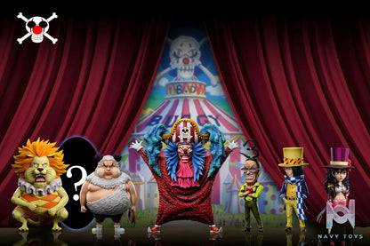 A+ Studio – One Piece CROSS GUILD Sixth Edition Yonko Buggy