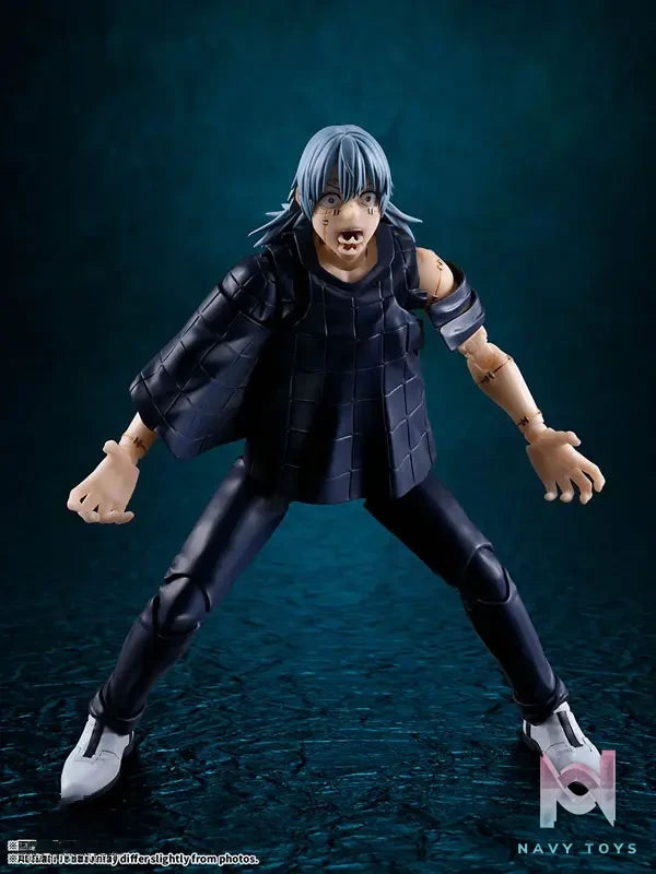 BANDAI SPIRITS – S.H.Figuarts Mahito “Jujutsu Kaisen” (Licensed)