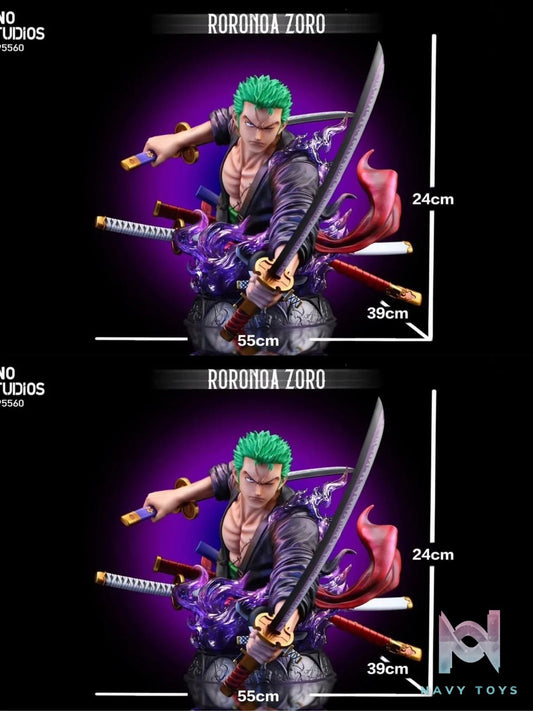 Bust Zoro - One Piece - Uno Studio resin statue UNO studio anime figure