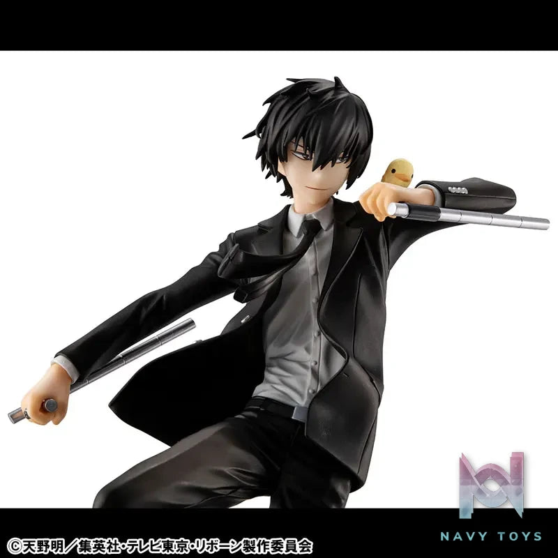 MegaHouse – G.E.M. Series Reborn! Tsunayoshi Sawada & Kyoya Hibari & Reborn Set Complete Figure (Licensed)