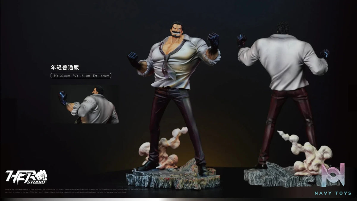 Hero Studio – One Piece Navy Monkey D. Garp