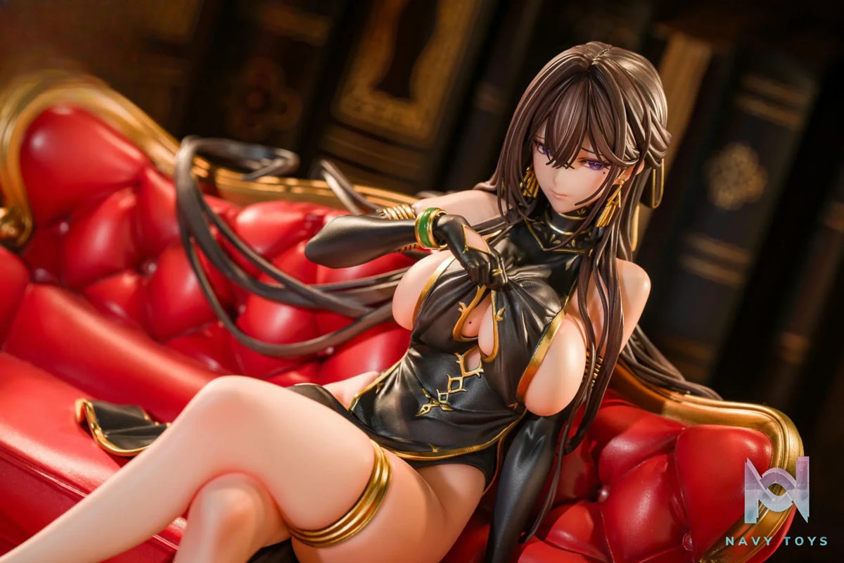 POPOFREE – Original “The Demon Realm Executive Lady” Lydia 1/7 Scale Figure (Licensed)