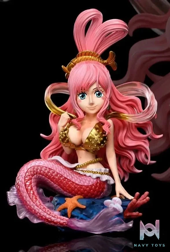 A+ Studio - One Piece Fish - Man Island 1 Mermaid Princess Shirahoshi resin statue Navy Toys anime figure