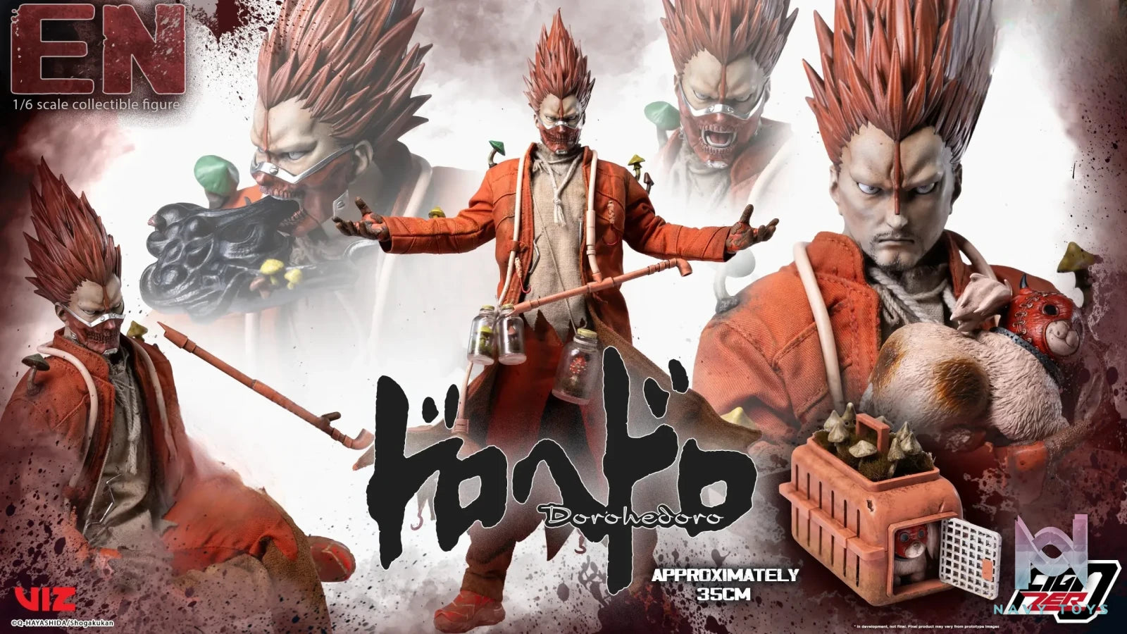 Threezero – Dorohedoro FigZero En 3Z08770W0 (Licensed)