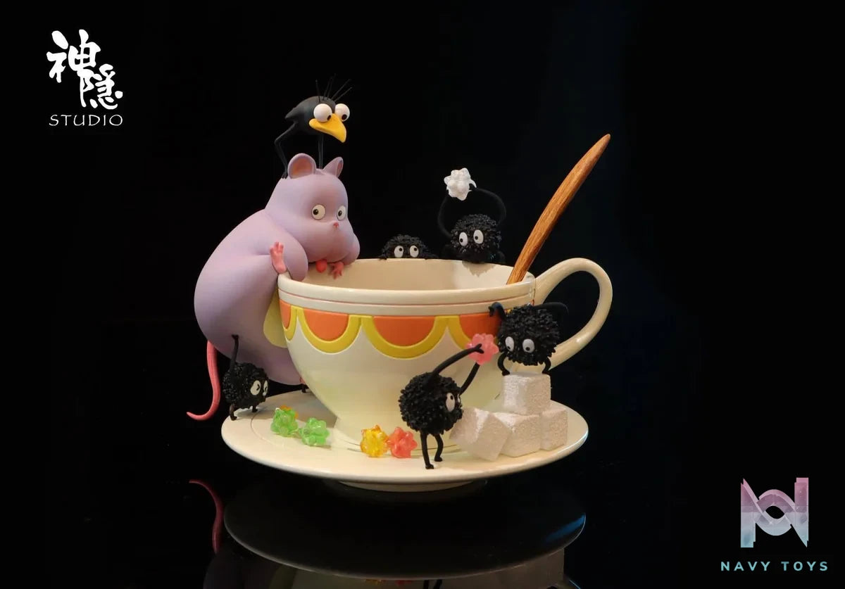 Boh's Soothing Afternoon Tea resin statue shenyin studio anime figure