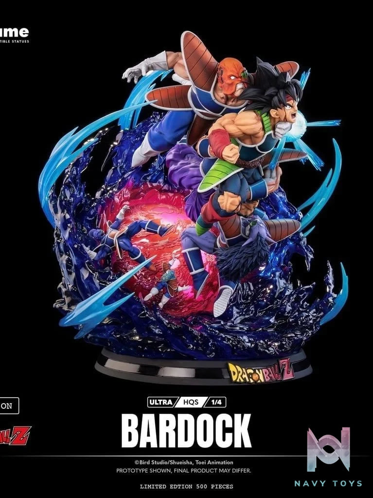 Bardock Ultra HQS - Dragon Ball - Tsume Art resin statue Tsume Art Studio anime figure