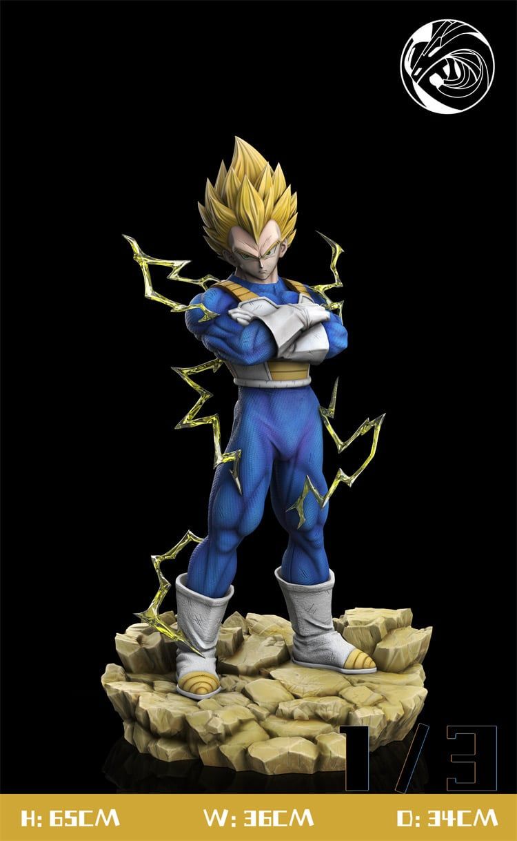 Vegeta - Soul Palace Studio resin statue Soul Palace Studio anime figure