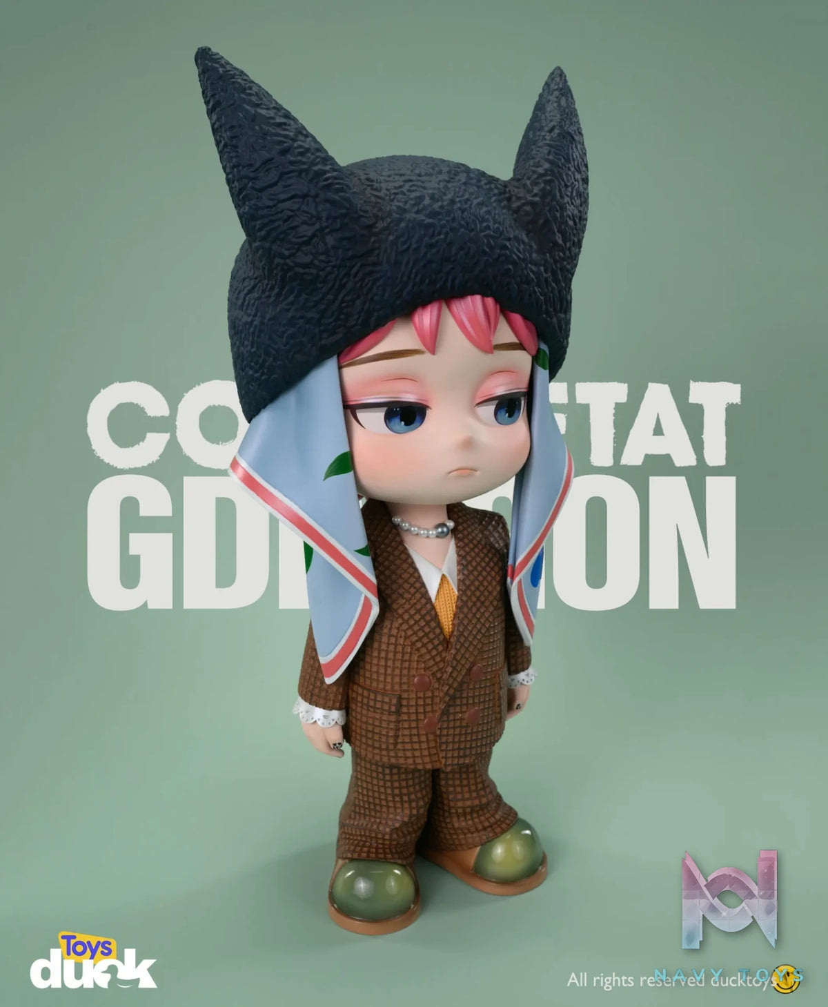 Duck toys – Superstar G-Dragon GD Black rabbit