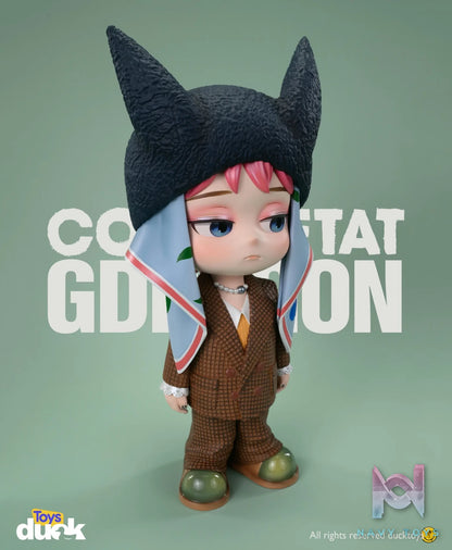 Duck toys – Superstar G-Dragon GD Black rabbit