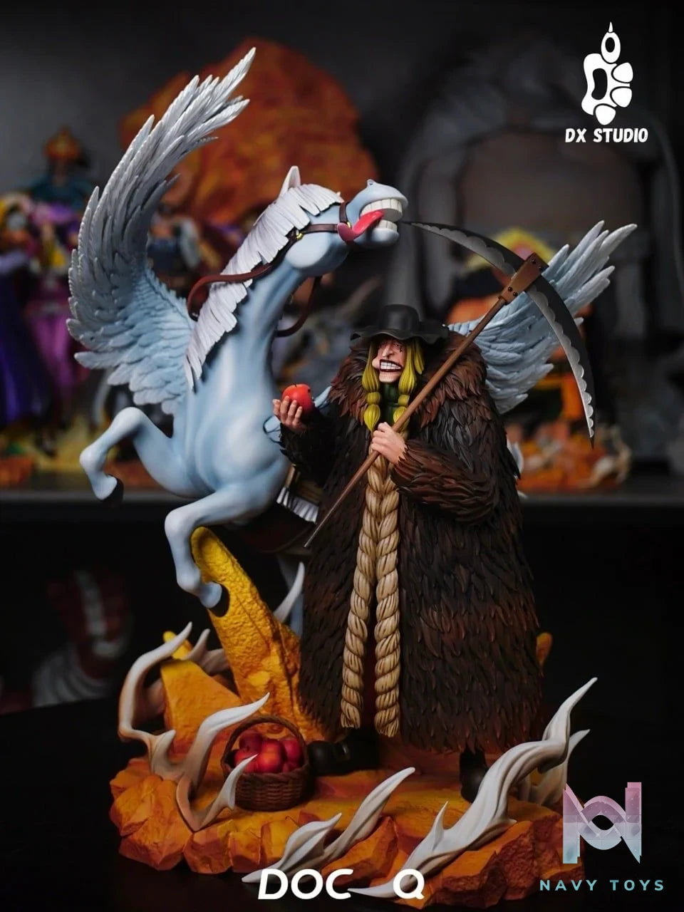 Doc Q - One Piece - DX Studio resin statue DX studio anime figure