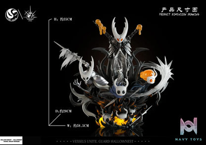 Stone Custom Studio – Scene Series Void Vessel Family Hollow Knight