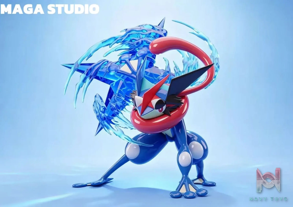 MAGA Studio – XY Ash Ketchum x Greninja Pokémon