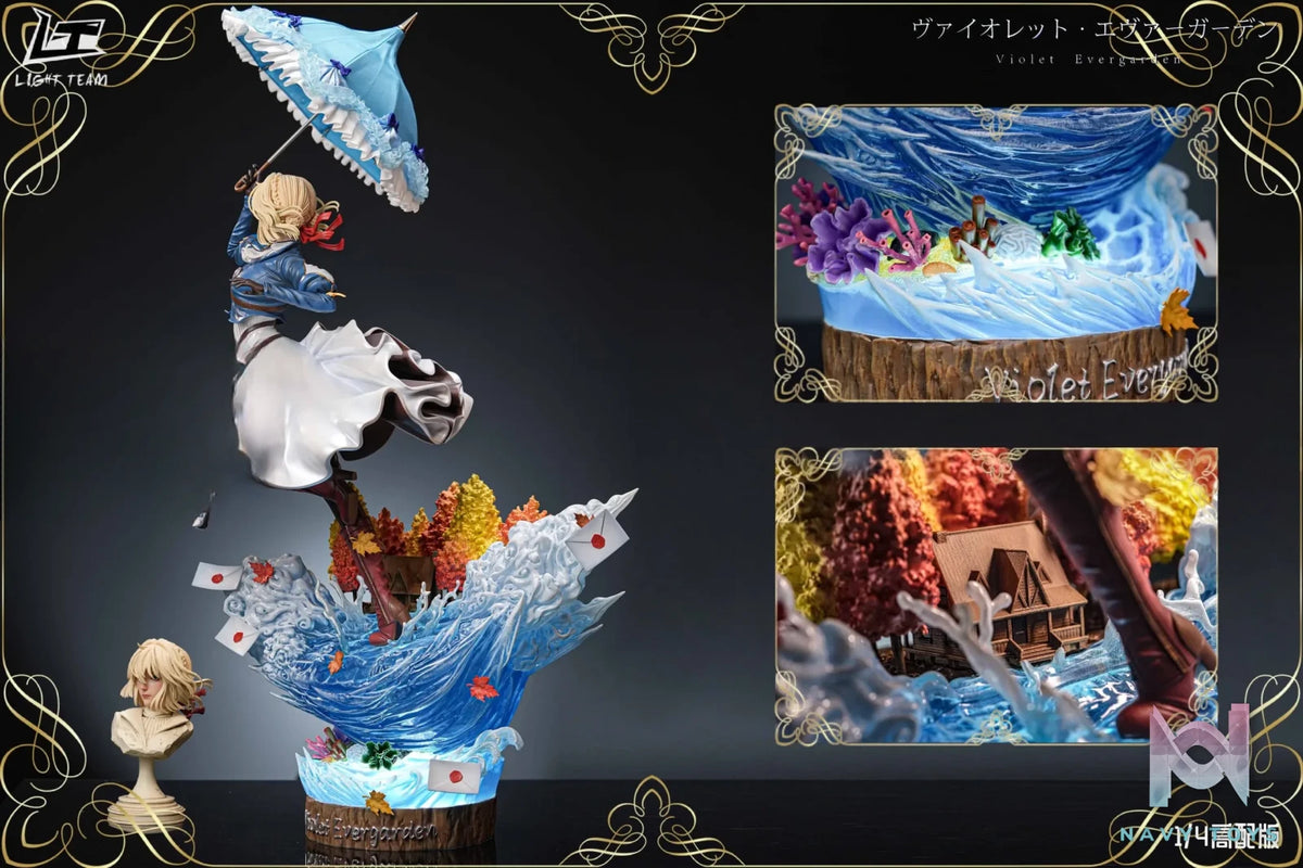 LIGHT TEAM Studio – Violet Evergarden Collection statue