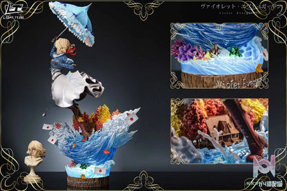 LIGHT TEAM Studio – Violet Evergarden Collection statue