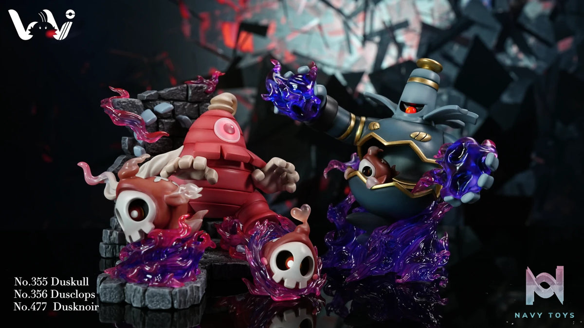 Wu Liao Zuo Fang Studio – Pokémon Dusclops Evolution Set