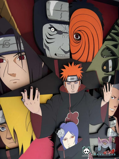 Aotupanda Studio – Naruto Akatsuki