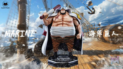 Black Studio – One Piece War Above The Top Navy Giants Series #4 Giant Vice Admiral