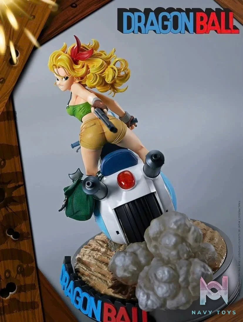 Launch Blitzways Resin Recast Statue - Dragon Ball - KT Studio resin statue Recast anime figure