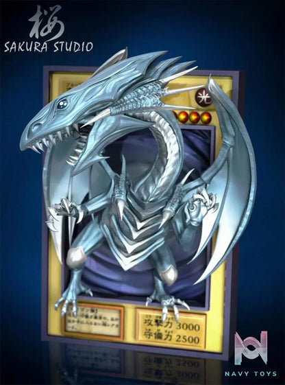 Sakura Studio – Yu-Gi-Oh Blue Eyes White Dragon