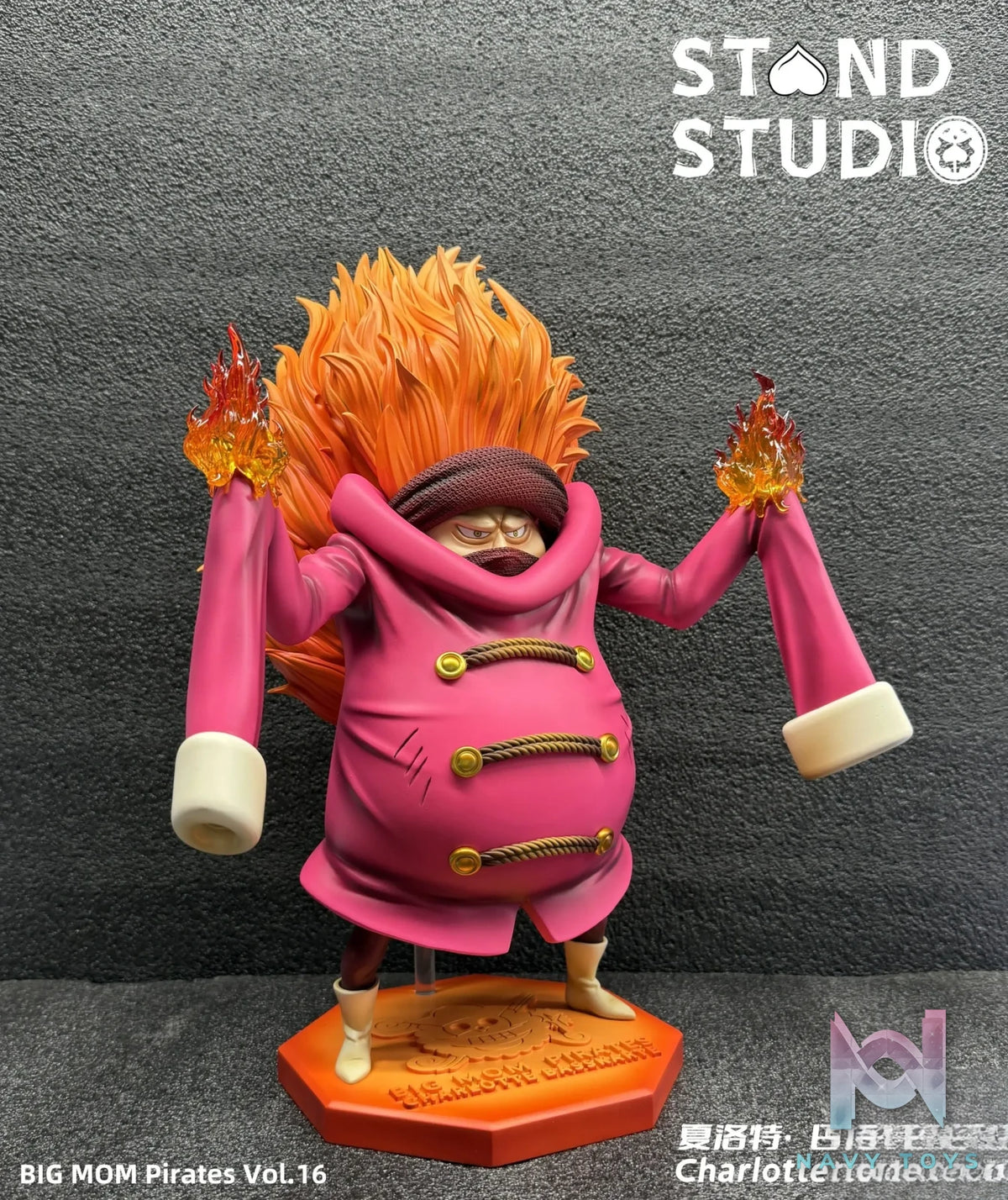 Stand Studio – One Piece Big Mom Pirates #16 Charlotte Basskarte
