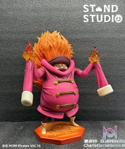 Stand Studio – One Piece Big Mom Pirates #16 Charlotte Basskarte