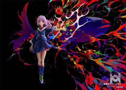 KADOKAWA – KDcolle KAF Third Singing Form: Tsubame 1/7 Complete Figure (Licensed)