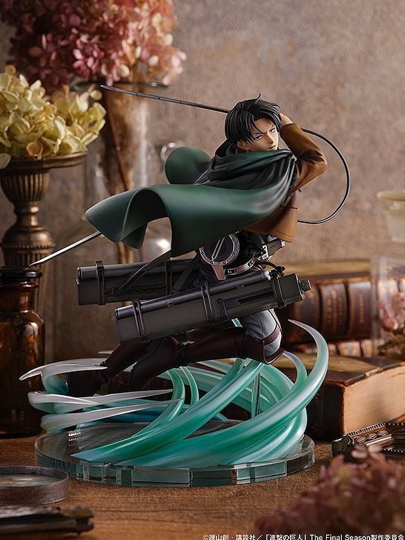 Levi Ackerman - Attack On Titan - Pony Canyon Studio resin statue Pony Canyon Studio anime figure