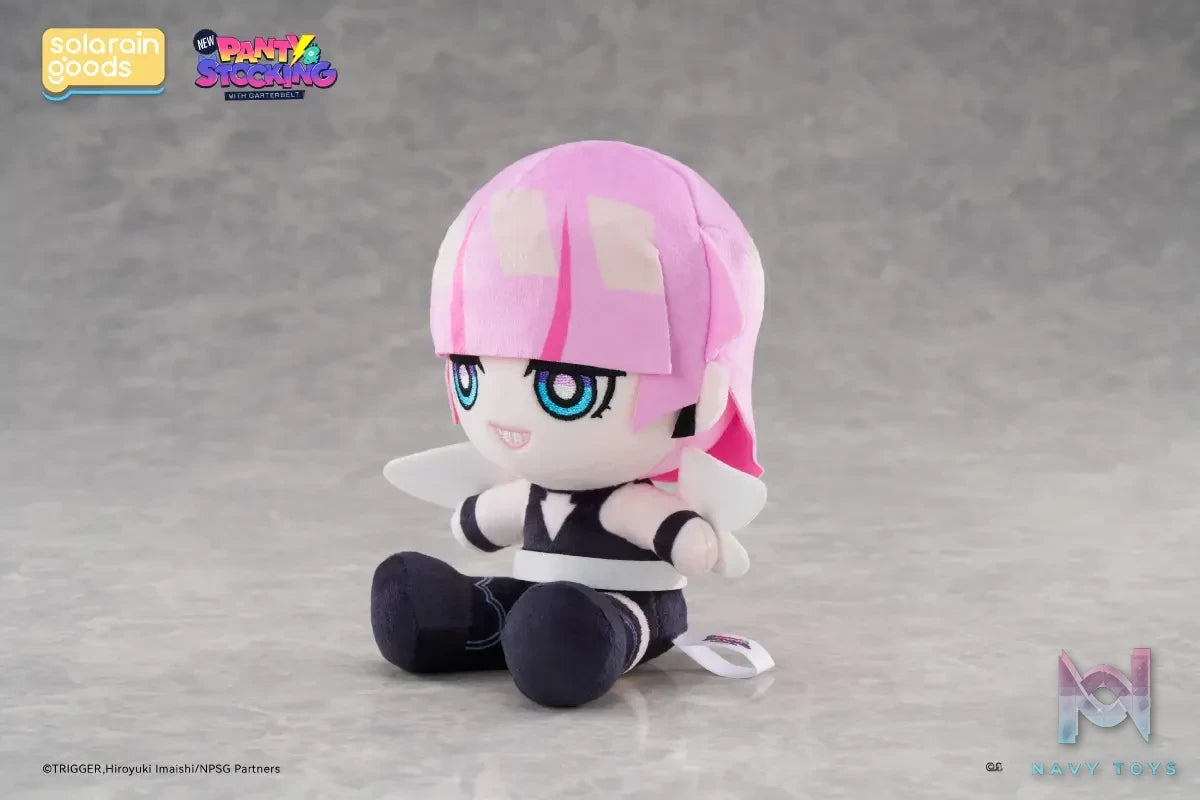 Solarain Toys – New PANTY X STOCKING with GARTERBELT PuniPuni Sitting Plush (Licensed)