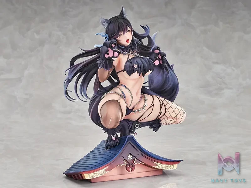 GSAS – Azur Lane Atago Manjuu Full Moon’s Feral Wolf 1/7 Figure (Licensed)