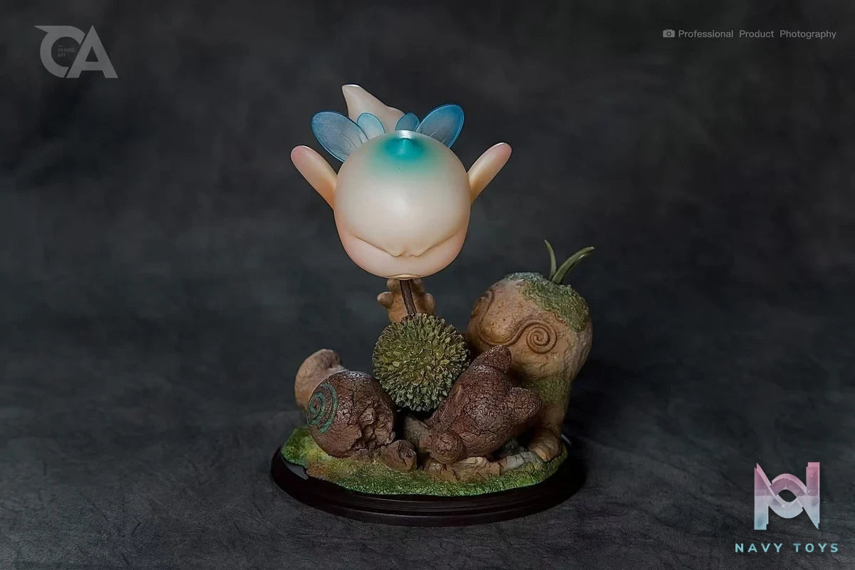 Stabbing Fairy resin statue Orange Art Studio anime figure