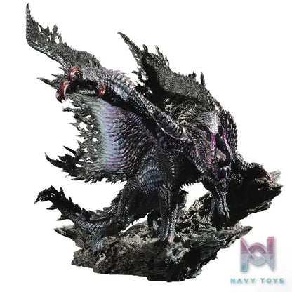 CAPCOM Studio – Capcom Figure Builder Creator’s Model Bubble Fox Wyvern Mizutsune X Black Eclipse Wyvern Gore Magala Reproduction Edition Complete Figure (Licensed)