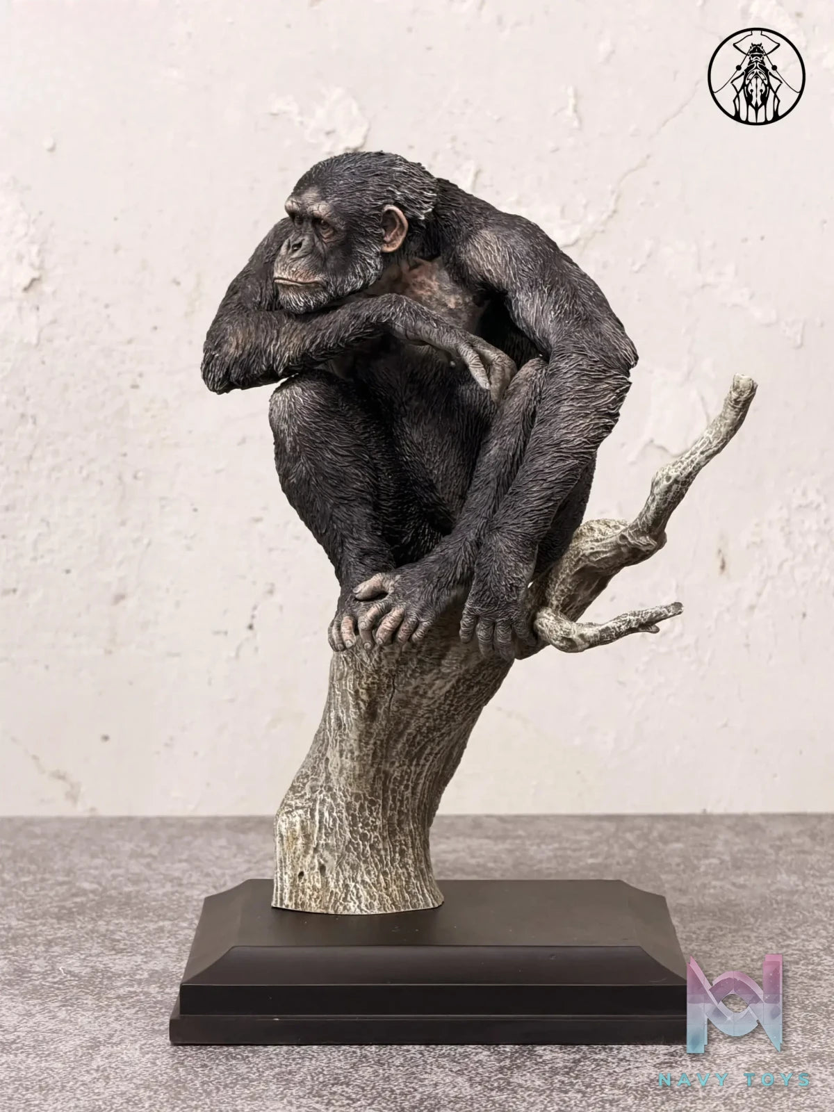 Aphid Studio – Ape Universe-002 Chimpanzee Figure (Licensed)