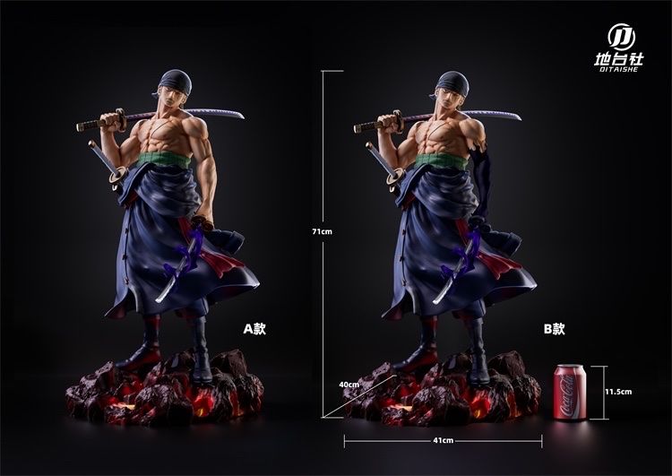 Roronoa Zoro - One Piece - Ditaishe Studio resin statue Ditaishe Studio anime figure