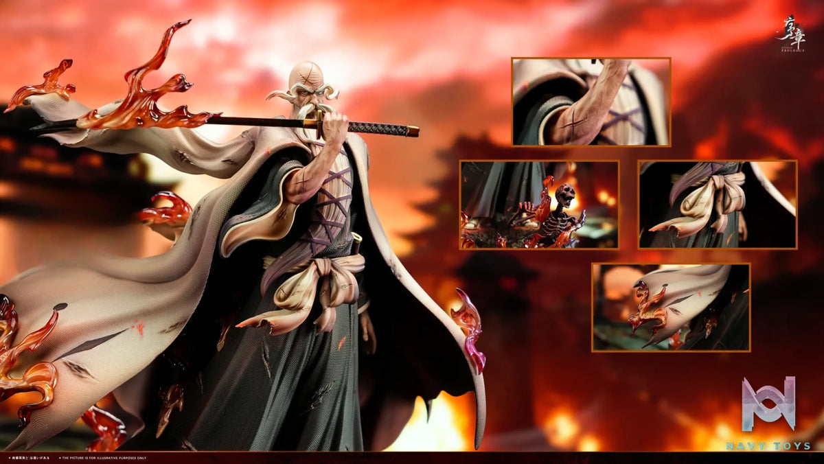 Prologue Studio – Captain Series 001 – Genryūsai Shigekuni Yamamoto Bleach