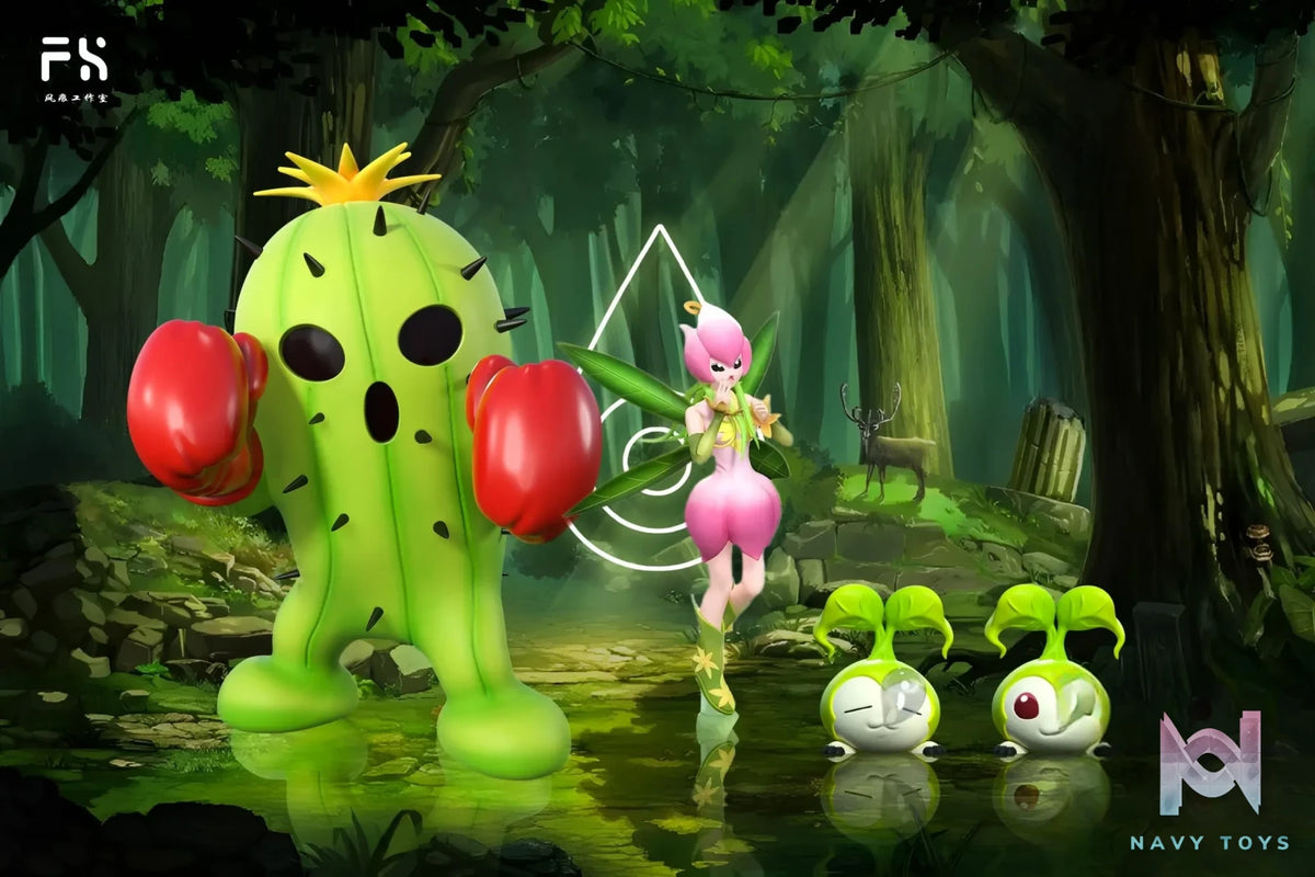 FH Studio – Digimon Lilimon & Togemon & Tanemon