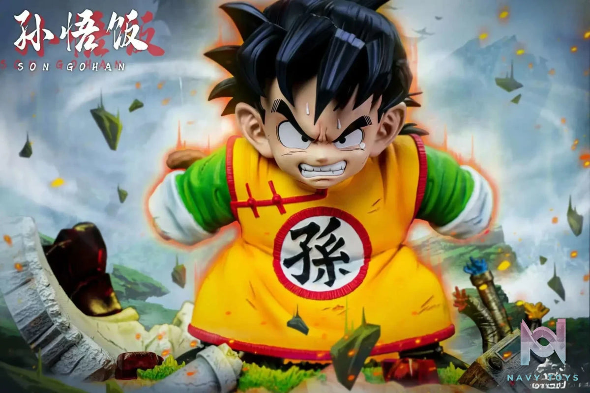 Clouds Studio – Dragon Ball Angry Gohan