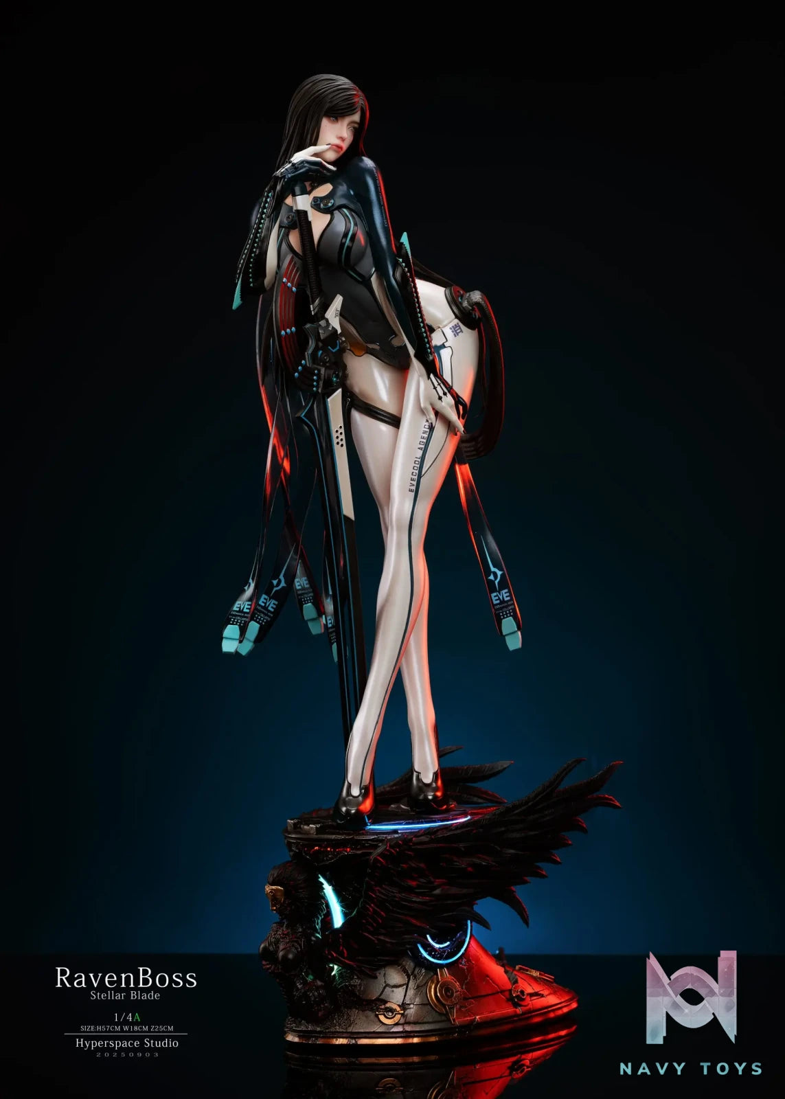 Hyperspace Studio – Stellar Blade Raven Boss