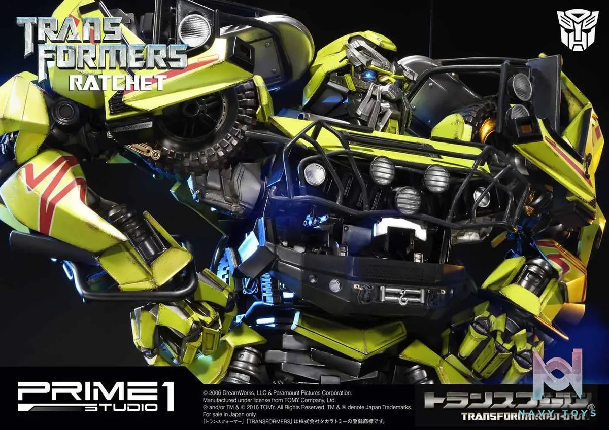 Prime 1 Studio – Museum Masterline Transformers (Film) Autobot Ratchet MMTFM-13 (Licensed)