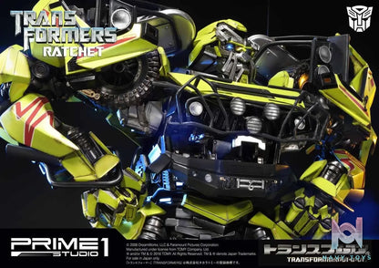 Prime 1 Studio – Museum Masterline Transformers (Film) Autobot Ratchet MMTFM-13 (Licensed)
