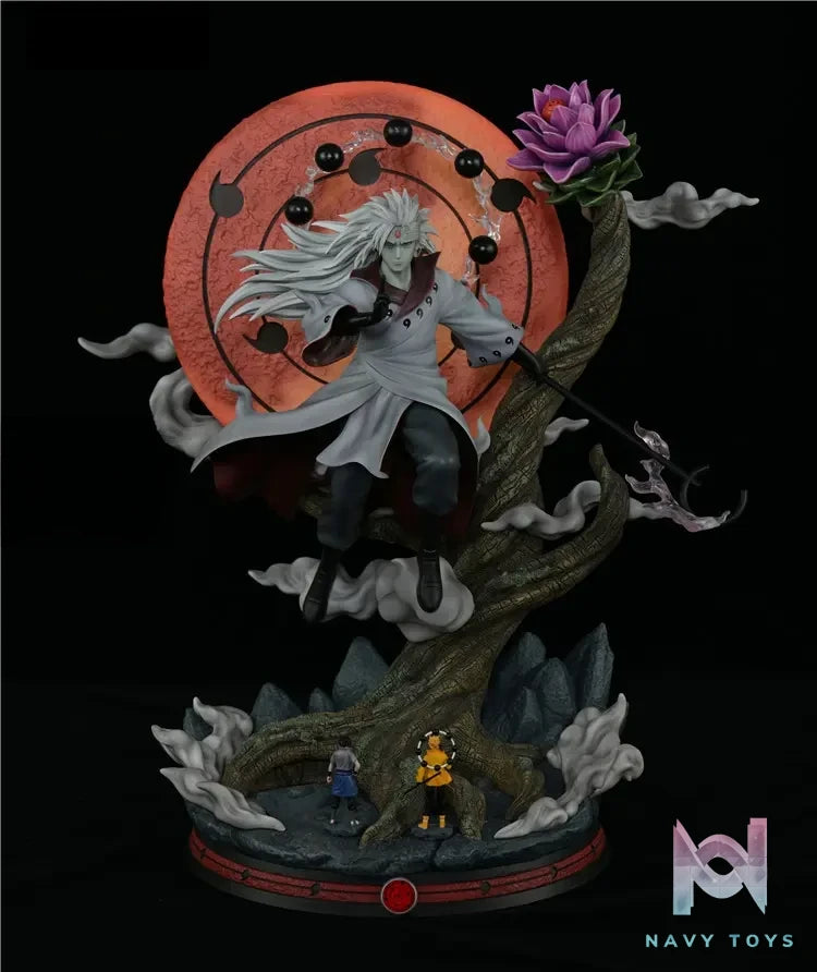 UTS Studio – Naruto Madara Uchiha Infinite Tsukuyomi