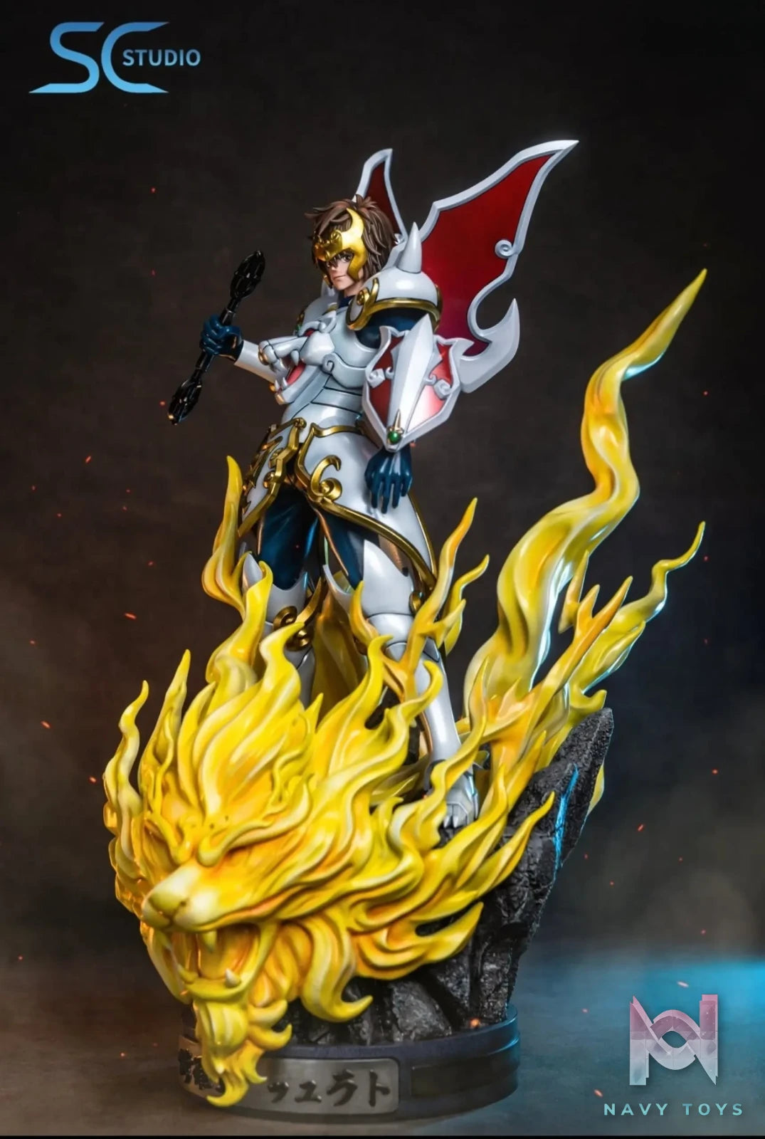 SC Studio – Legend of Heavenly Sphere Shurato The King Shura