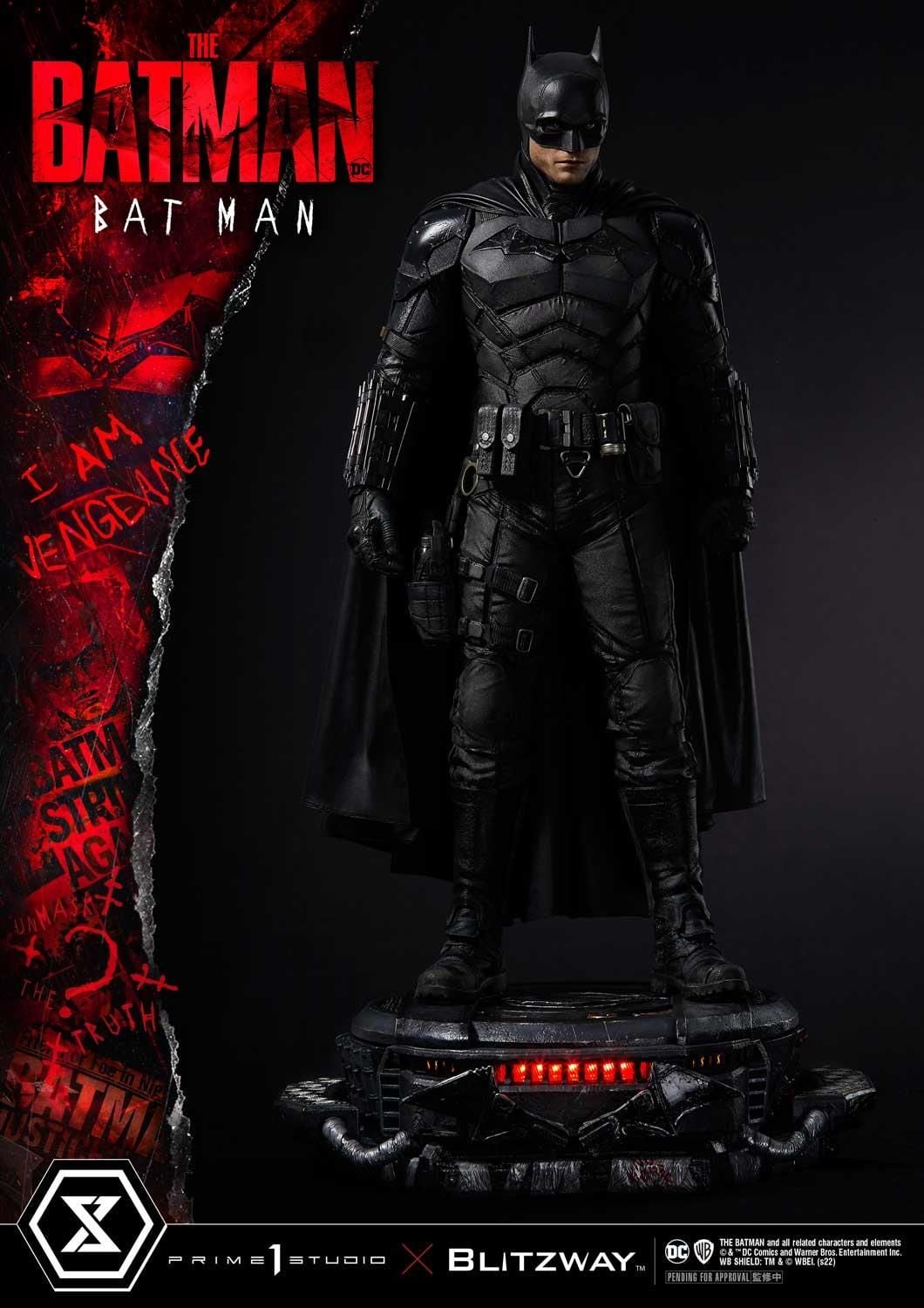 Batman - The Batman - Prime 1 Studio (MMTBM - 03S) resin statue Prime 1 Studio anime figure