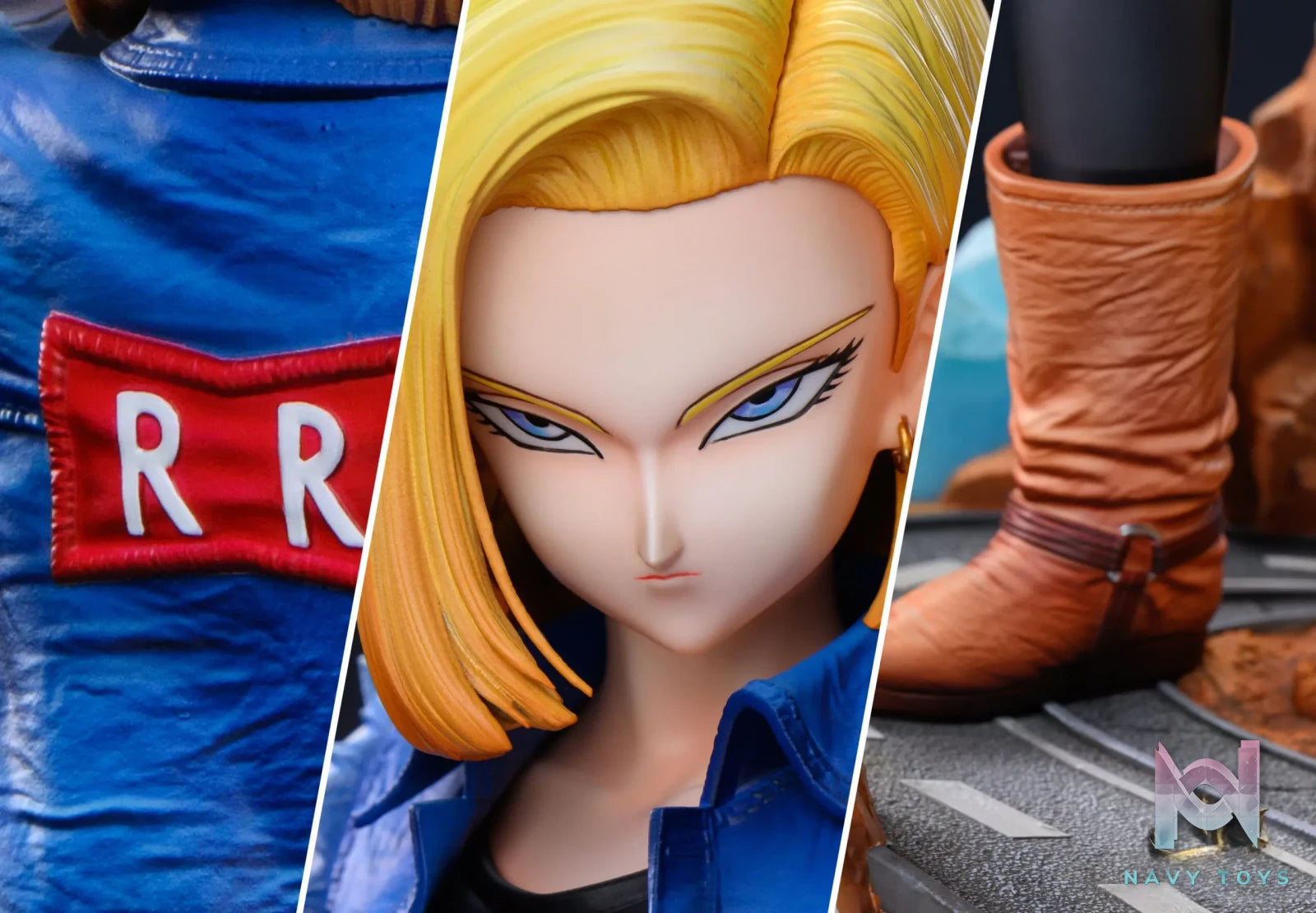 MRC Studio – Android 18 Dragon Ball