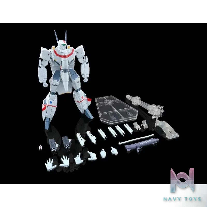 Unix Square – UNIX SQUARE Dynamic Change Macross VF-1A Valkyrie Action Figure (Licensed)