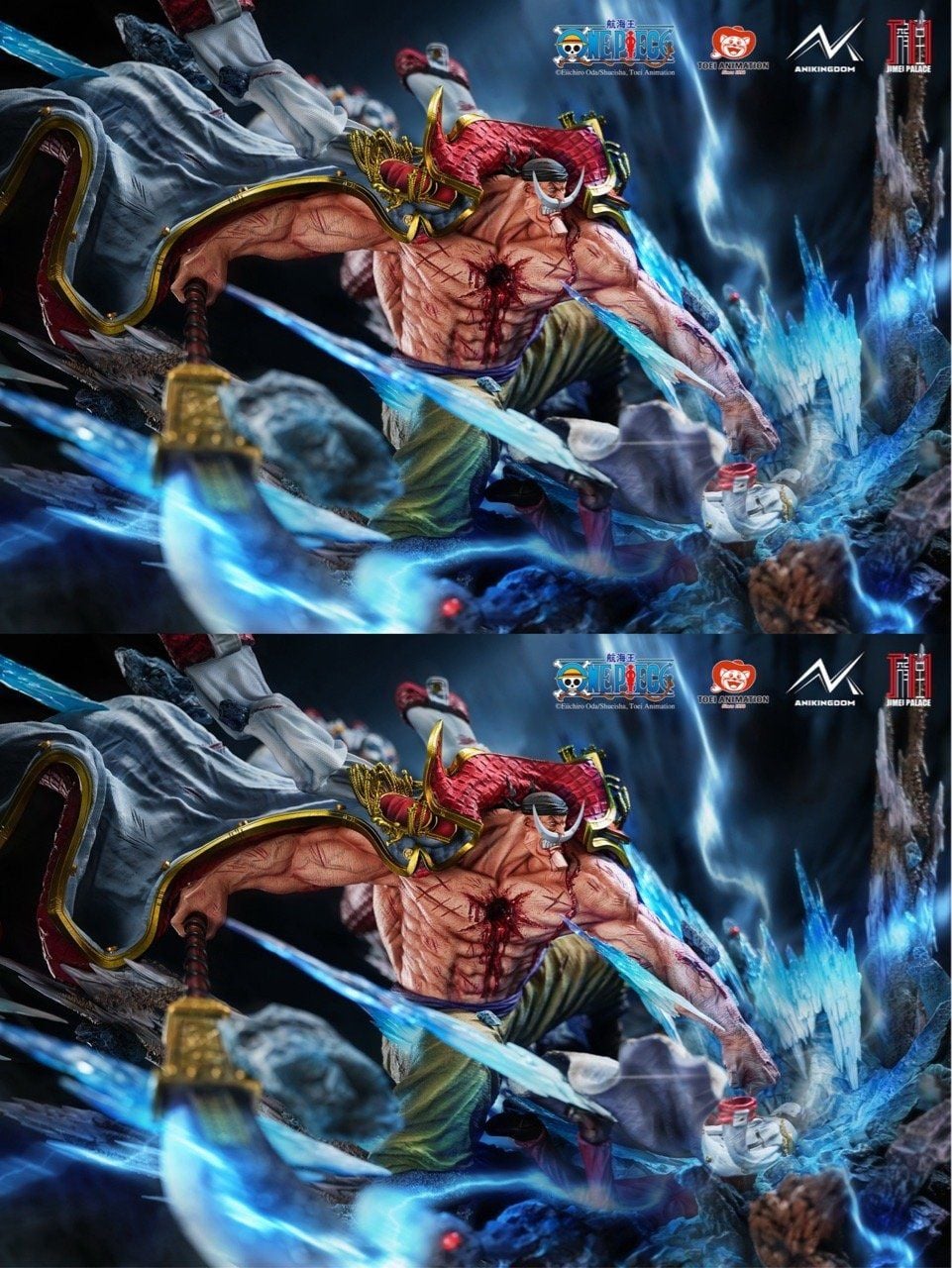 Whitebeard V2 - One Piece - Jimei Palace resin statue Jimei Palace Studio anime figure
