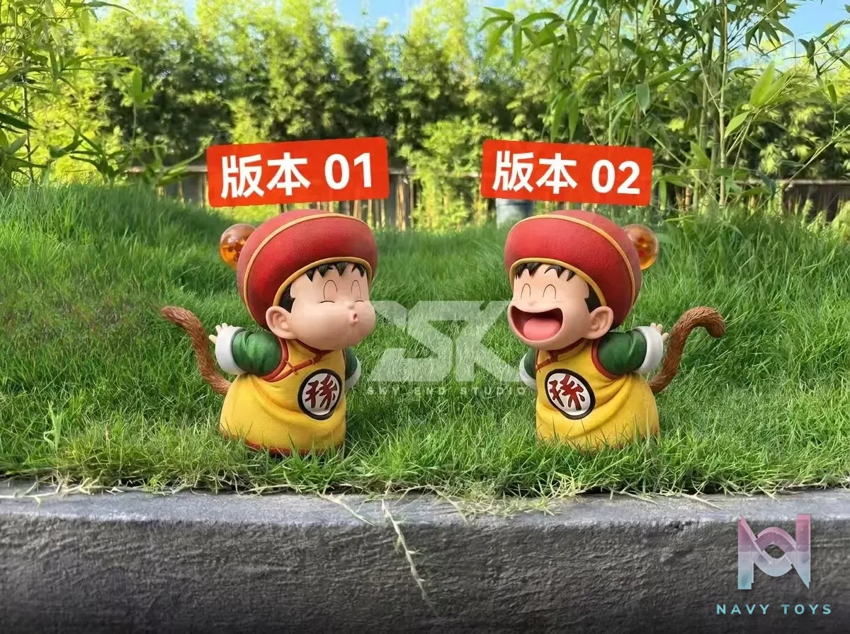 Sky End Studio – Kid Son Gohan Dragon Ball