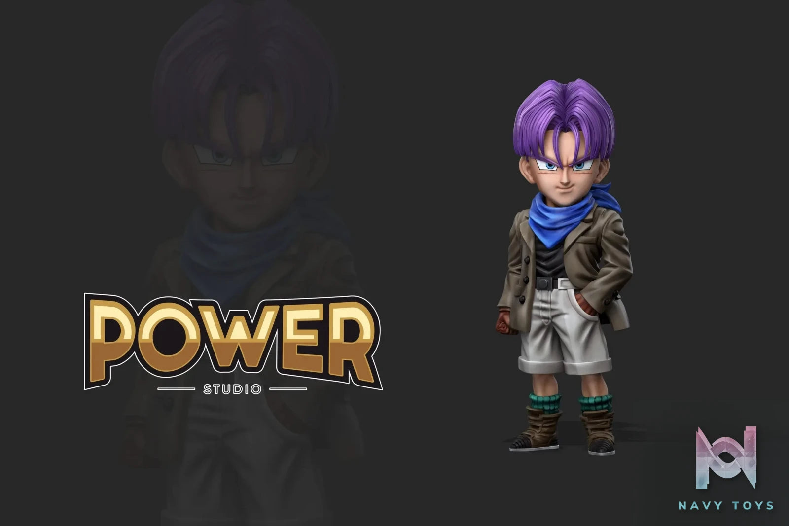 Power Studio – Dragon Ball gt Trunks