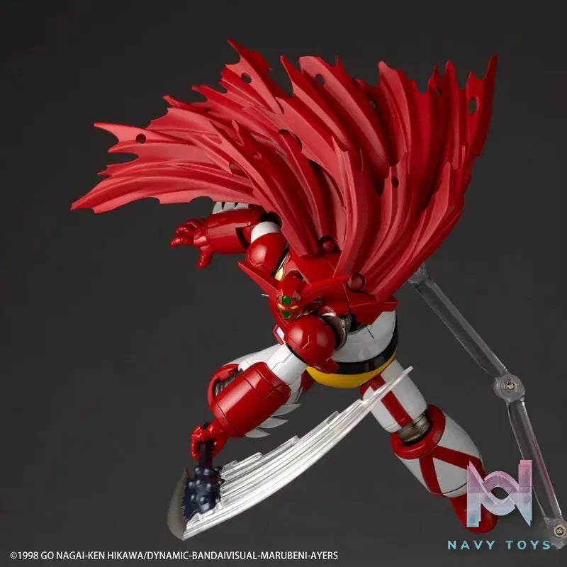 Kaiyodo – Revoltech Amazing Yamaguchi Getter Robo Armageddon Getter 1 OVA Ver. (Licensed)