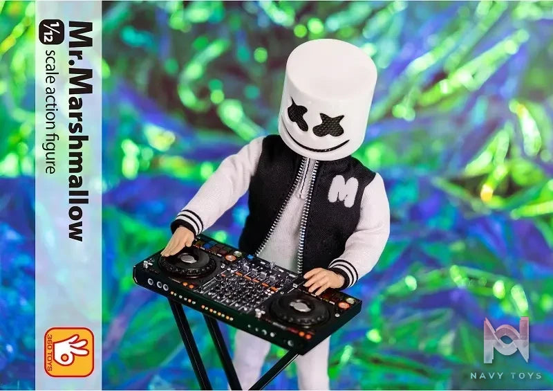 360Toys Studio – Mr.Marshmallow 1/12 action figure (Licensed)